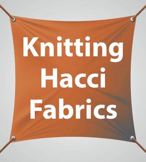Knitting Hacci Fabrics