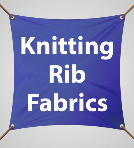 Knitting Rib Fabrics