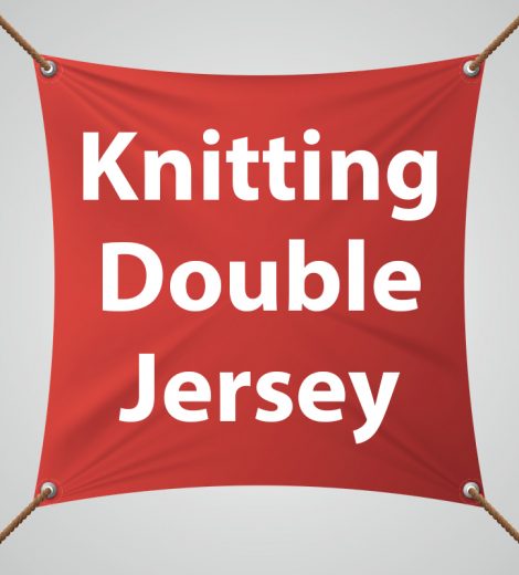 Knitting Double Jersey