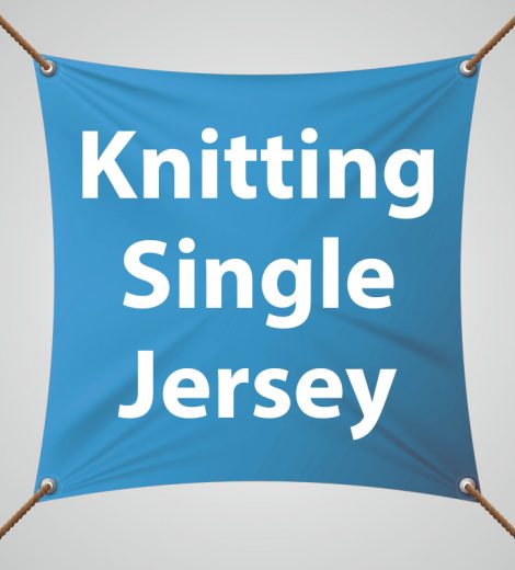 Knitting Single Jersey